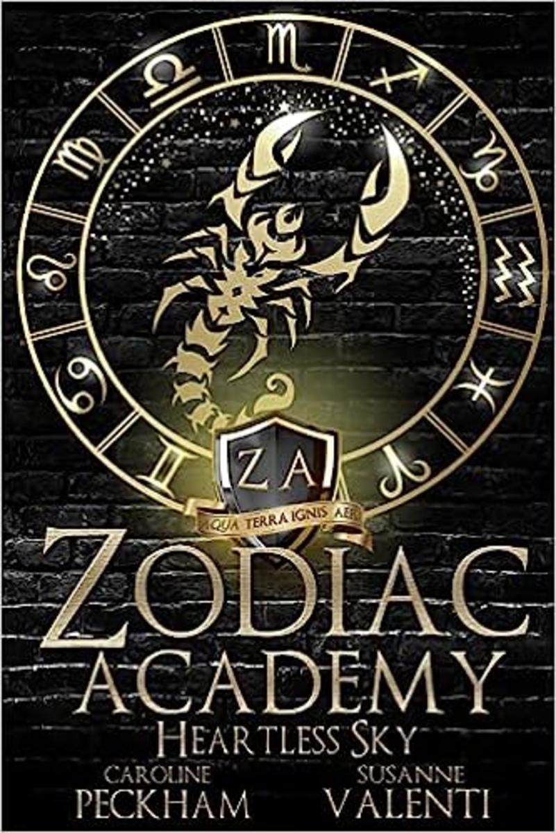 Heartless Sky (Zodiac Academy #7)