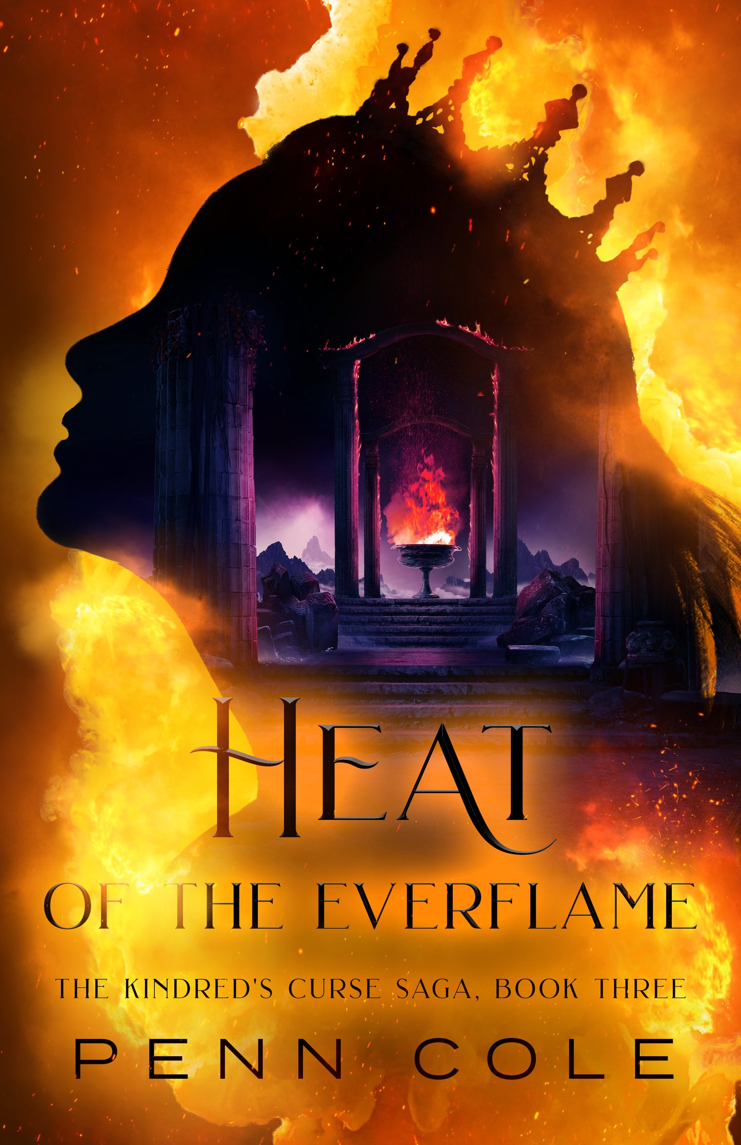 Heat of the Everflame (The Kindred's Curse Saga #3)