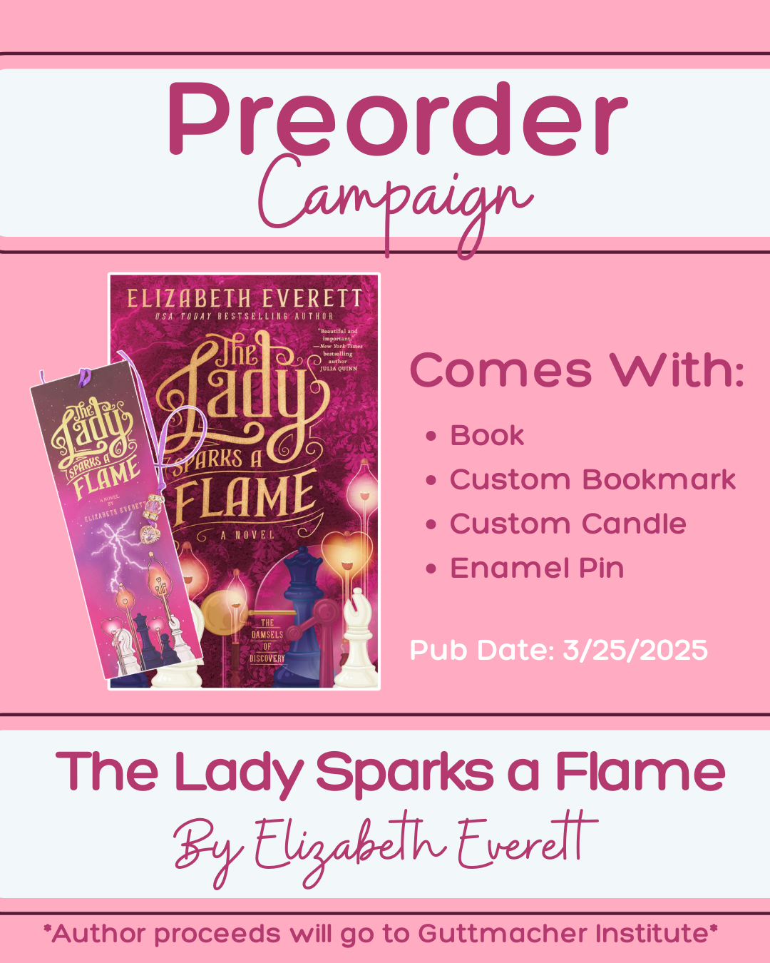 The Lady Sparks a Flame (The Damsels of Discovery)