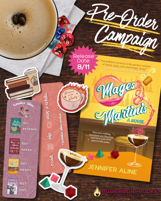 [PREORDER] Mages & Martinis