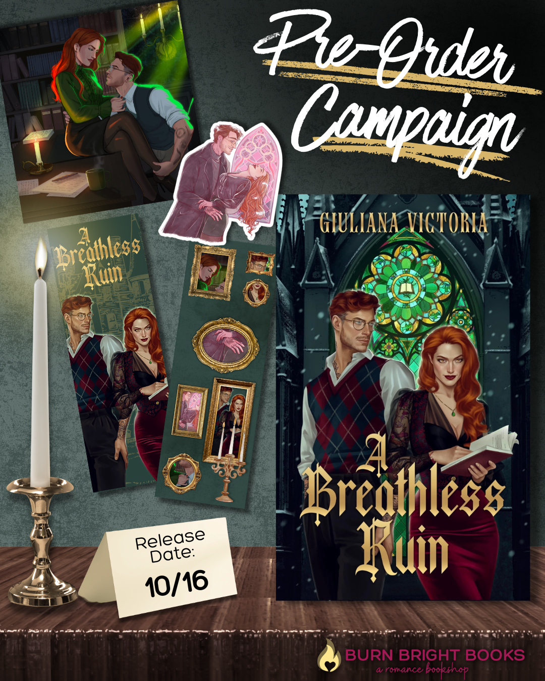 [PREORDER] A Breathless Ruin