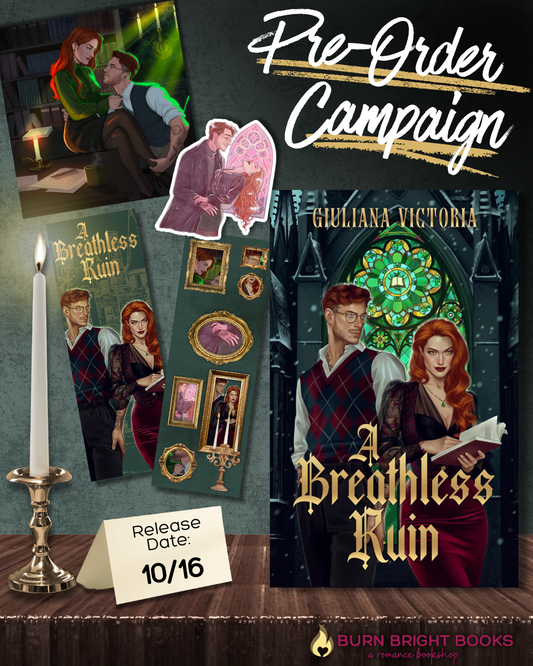 [PREORDER] A Breathless Ruin