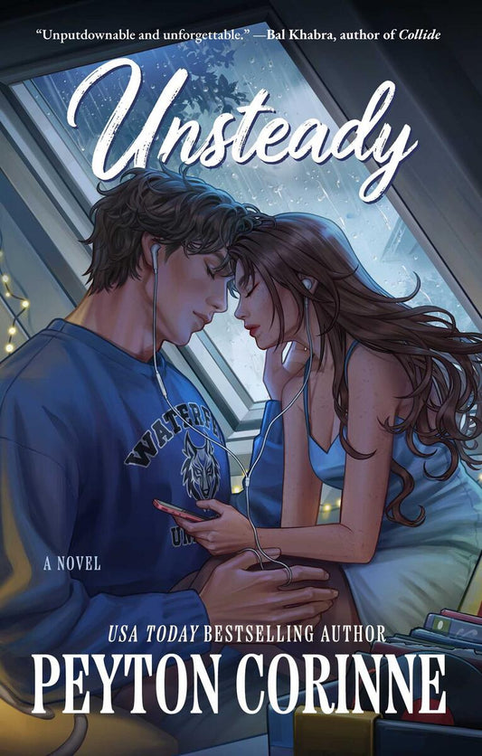 Unsteady (The Undone #1)