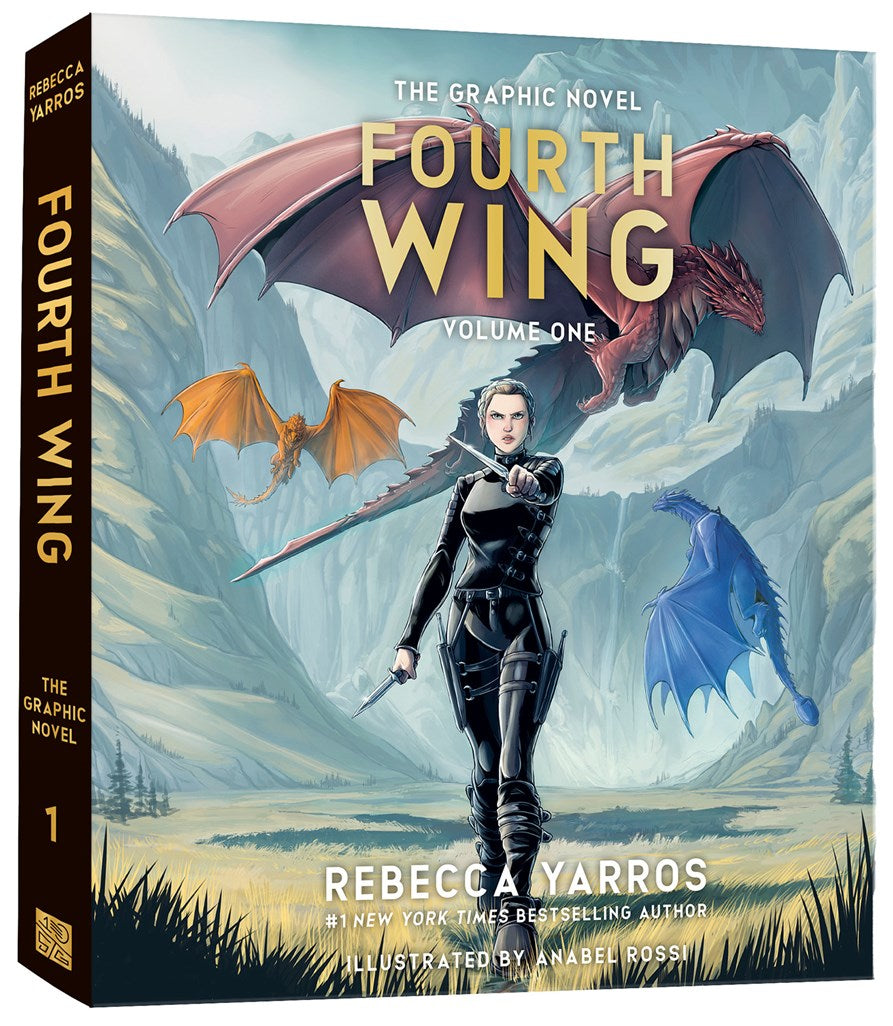 Fourth Wing, The Graphic Novel: Volume One (The Empyrean Series)