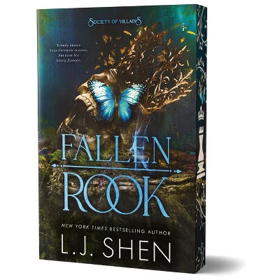 Fallen Rook (Deluxe Edition) (Society of Villains, 3)