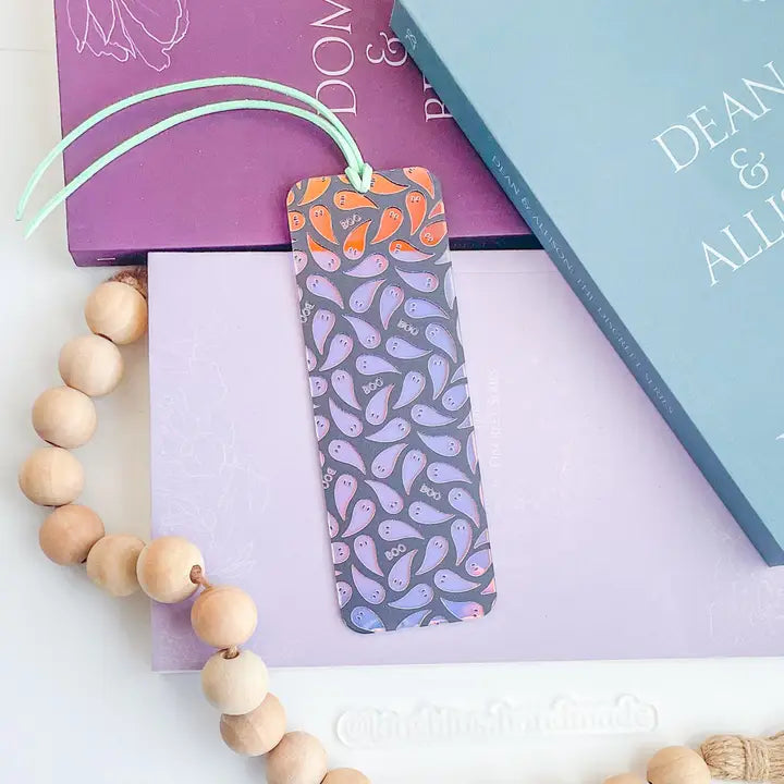 Iridescent Ghosts - Acrylic Bookmark