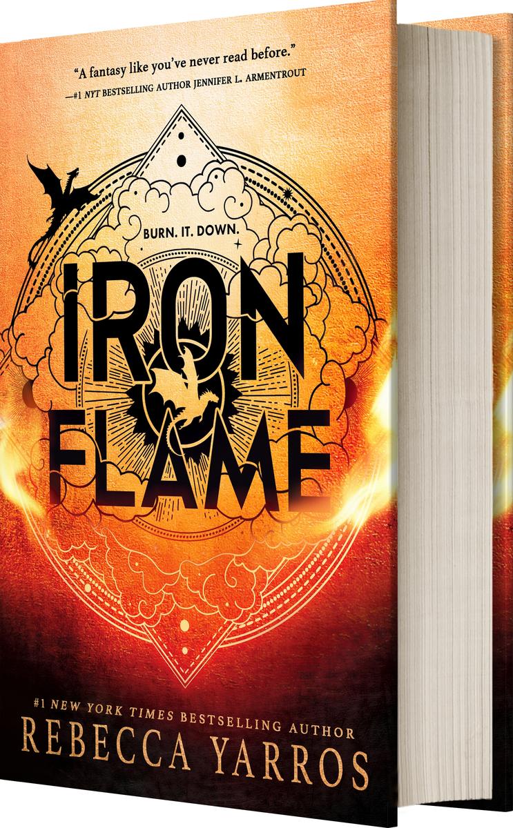 Iron Flame (Empyrean #2)