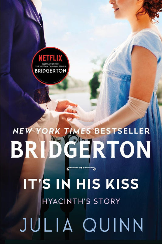 It's in His Kiss (Bridgertons #7)