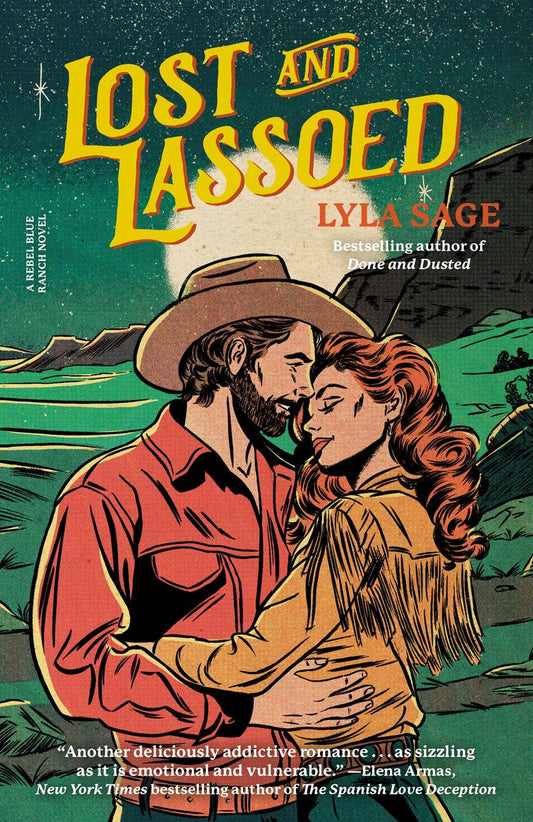 Lost and Lassoed (Rebel Blue Ranch #3)