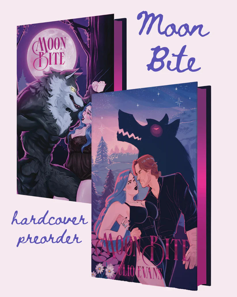 Moon Bite (Special Edition Hardcover) [SIGNED] [Preorder]