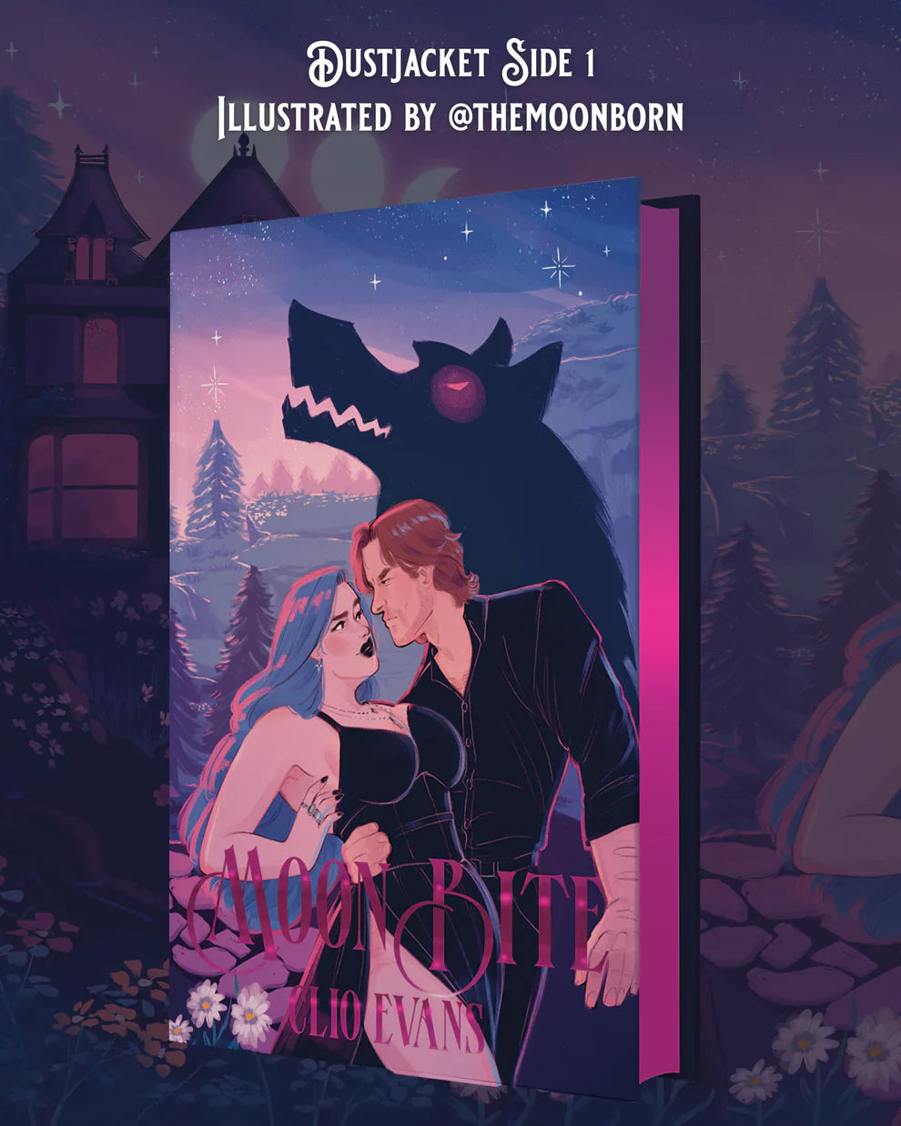 Moon Bite (Special Edition Hardcover) [SIGNED] [Preorder]