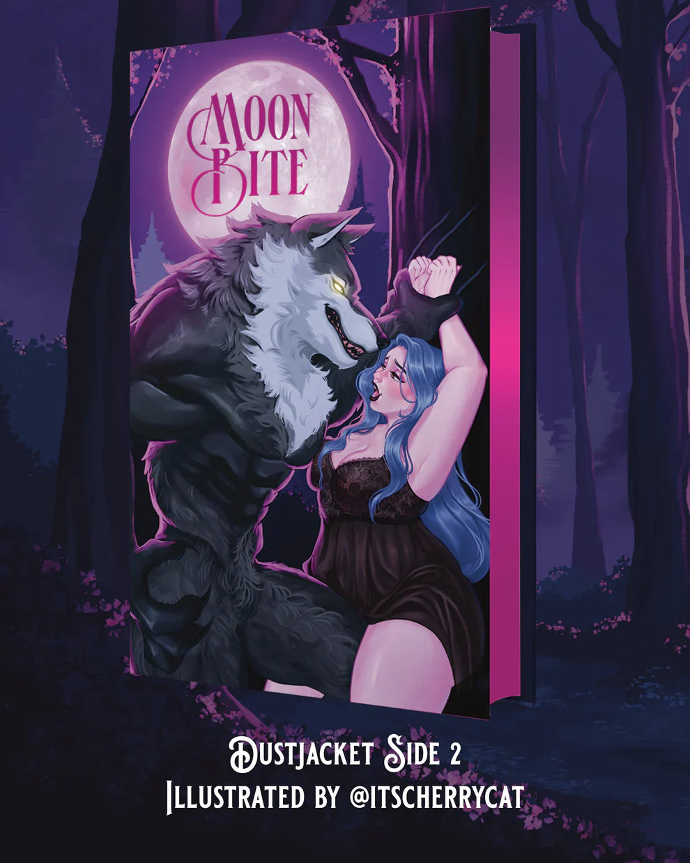 Moon Bite (Special Edition Hardcover) [SIGNED] [Preorder]