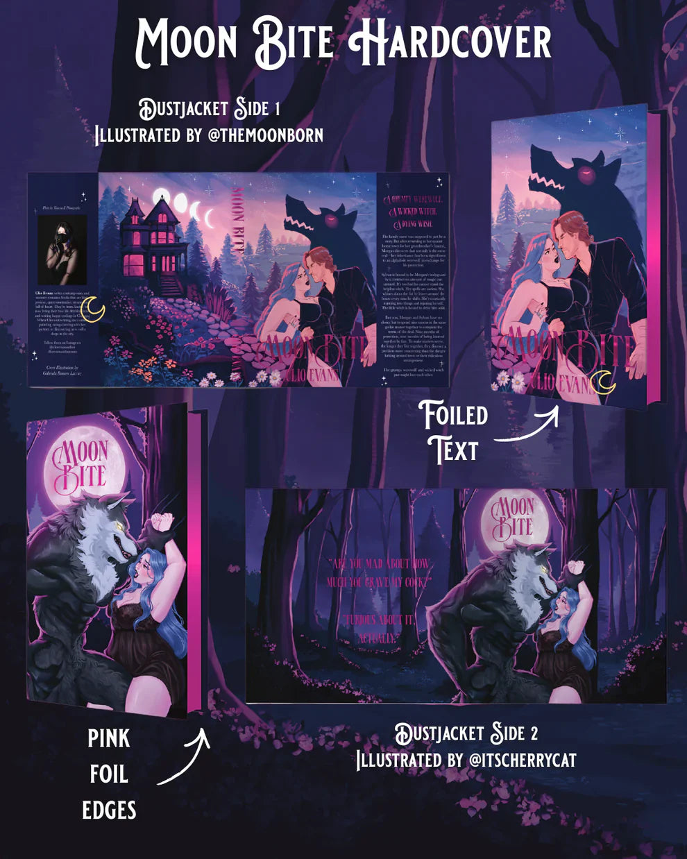 Moon Bite (Special Edition Hardcover) [SIGNED] [Preorder]