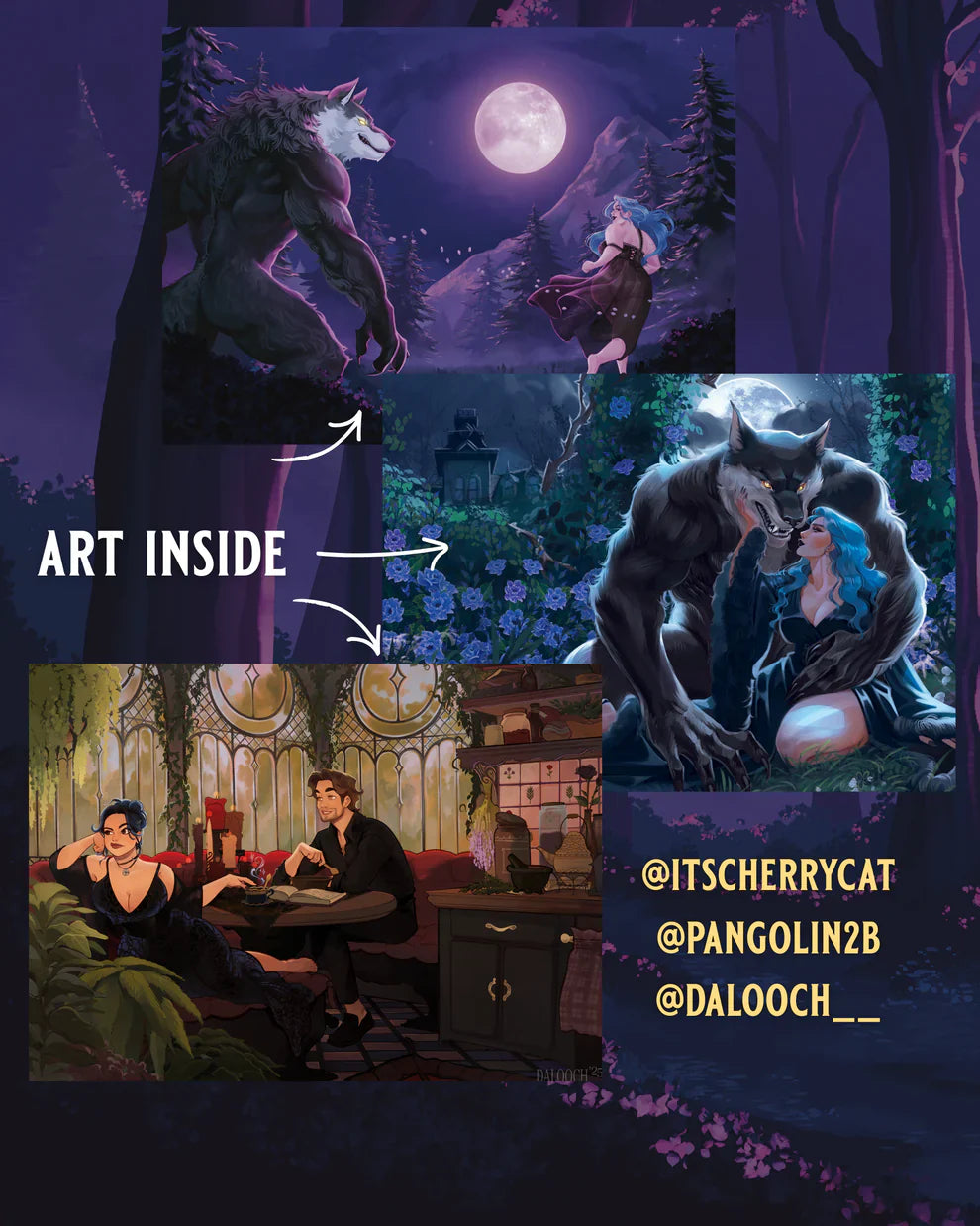 Moon Bite (Special Edition Hardcover) [SIGNED] [Preorder]