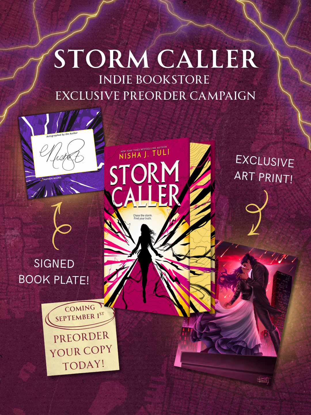 Storm Caller (Storm Breaker #2)