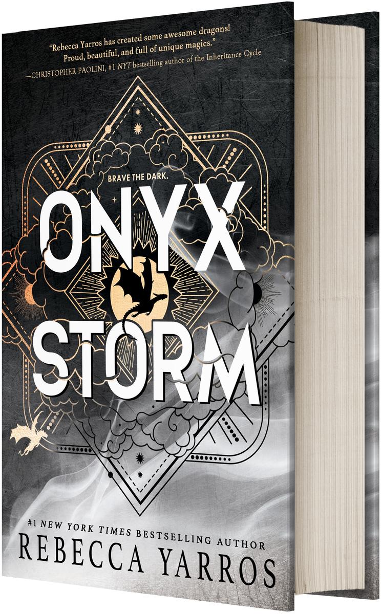 Onyx Storm: Standard Edition (Empyrean #3)