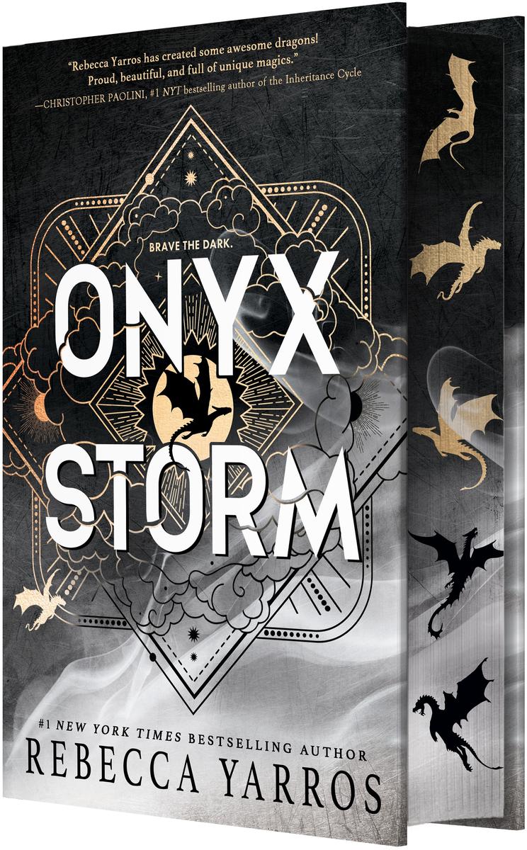 Onyx Storm: Deluxe Limited Edition (Empyrean #3)