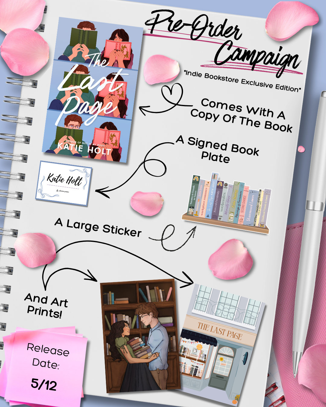 The Last Page [Preorder]