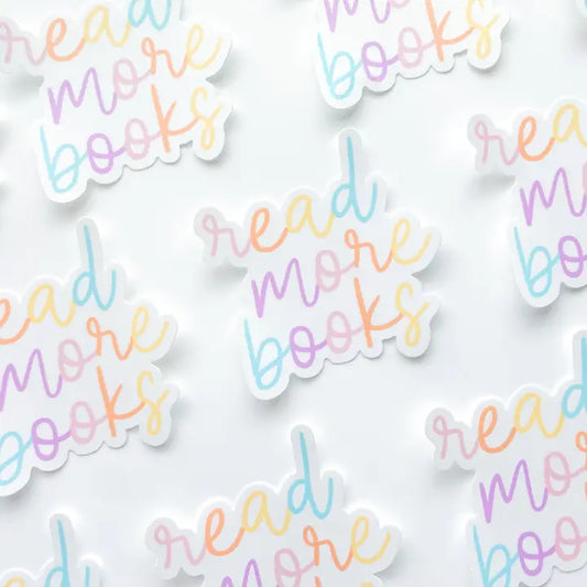 Read More Books Sticker