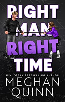 Right Man, Right Time (Vancouver Agitators #3)