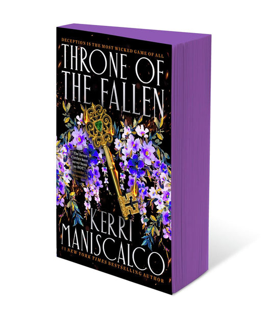 Throne of the Fallen (Special Edition) (Prince of Sin #1)