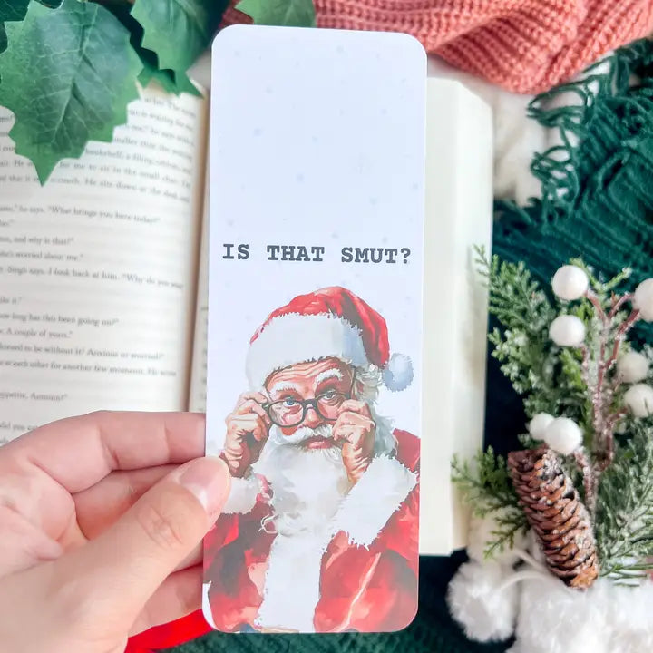 Santa Smut - Paper Bookmark