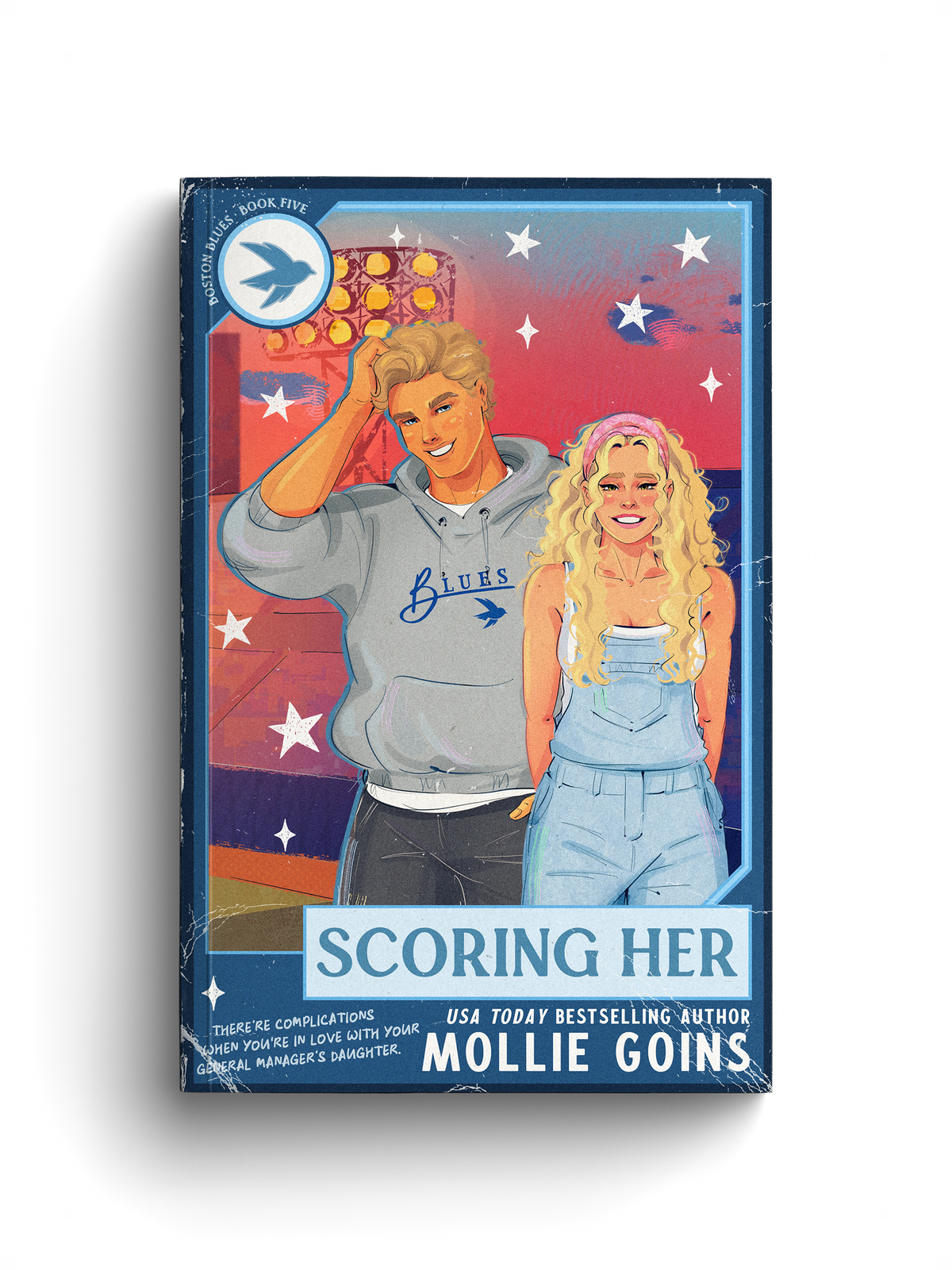 [PREORDER] Scoring Her (Boston Blues, 5)