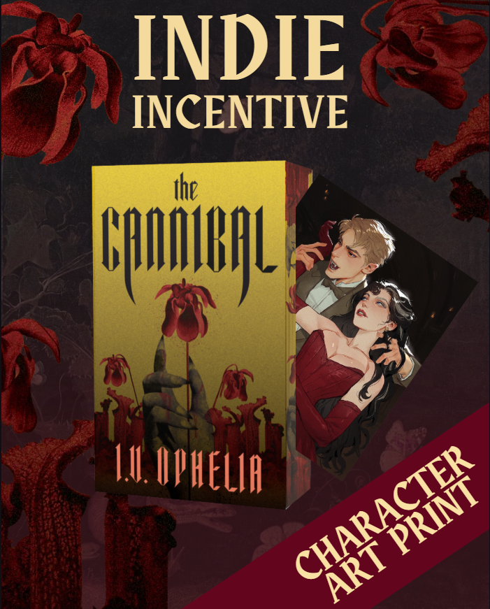 The Cannibal (The Poisoner #3) [Preorder]