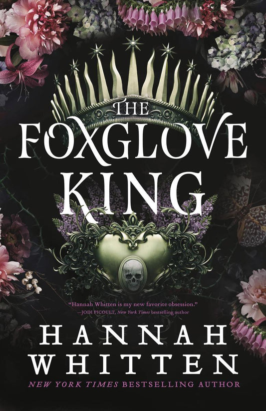 The Foxglove King (The Nightshade Crown #1)