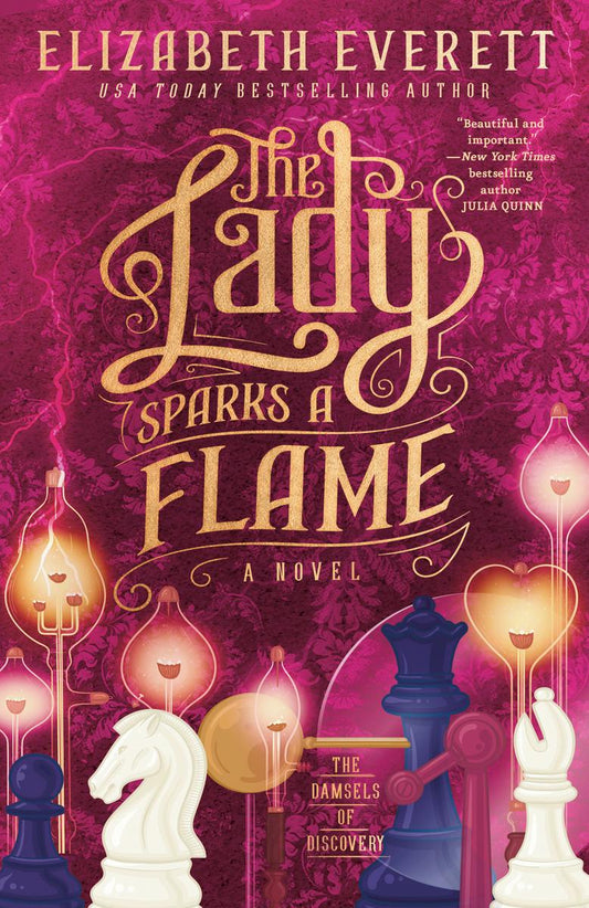 The Lady Sparks a Flame (The Damsels of Discovery)