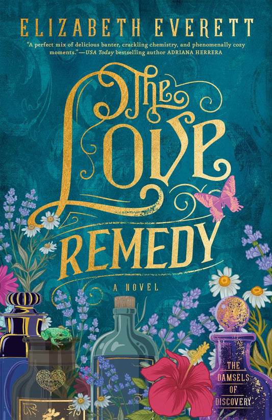 The Love Remedy (The Damsels of Discovery)