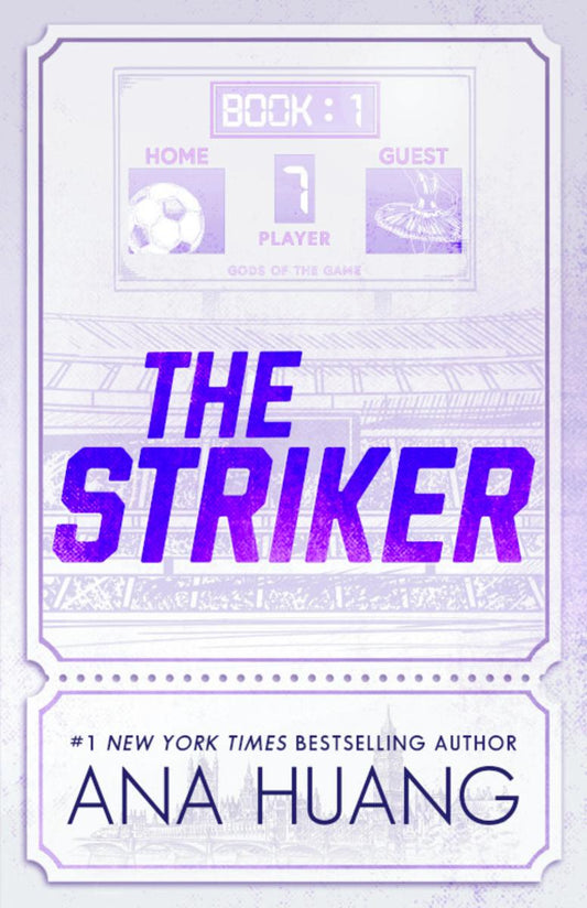 The Striker: Deluxe Edition (Gods of the Game #1)