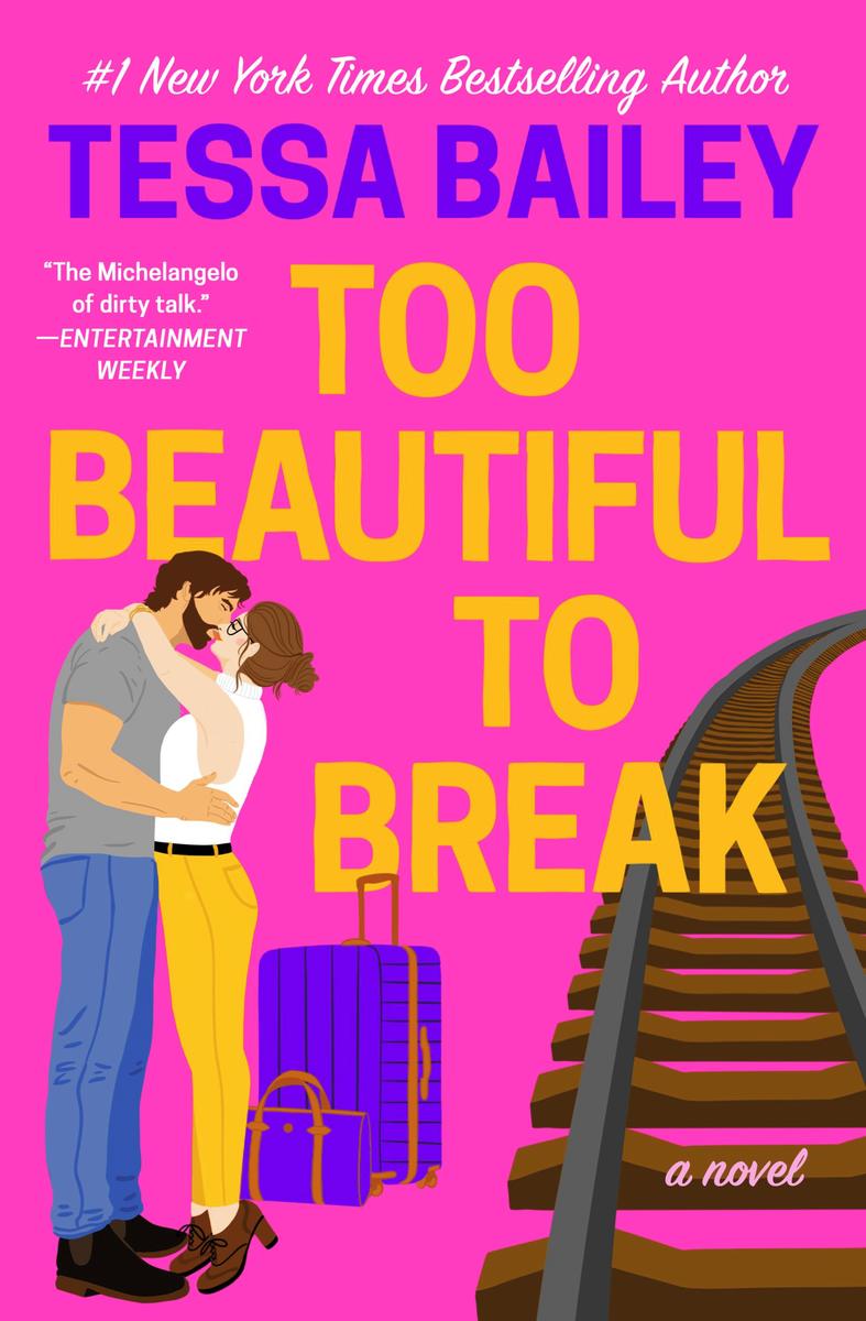 Too Beautiful to Break (Romancing the Clarksons #4)