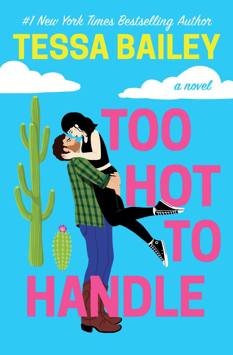 Too Hot to Handle (Romancing the Clarksons #1)