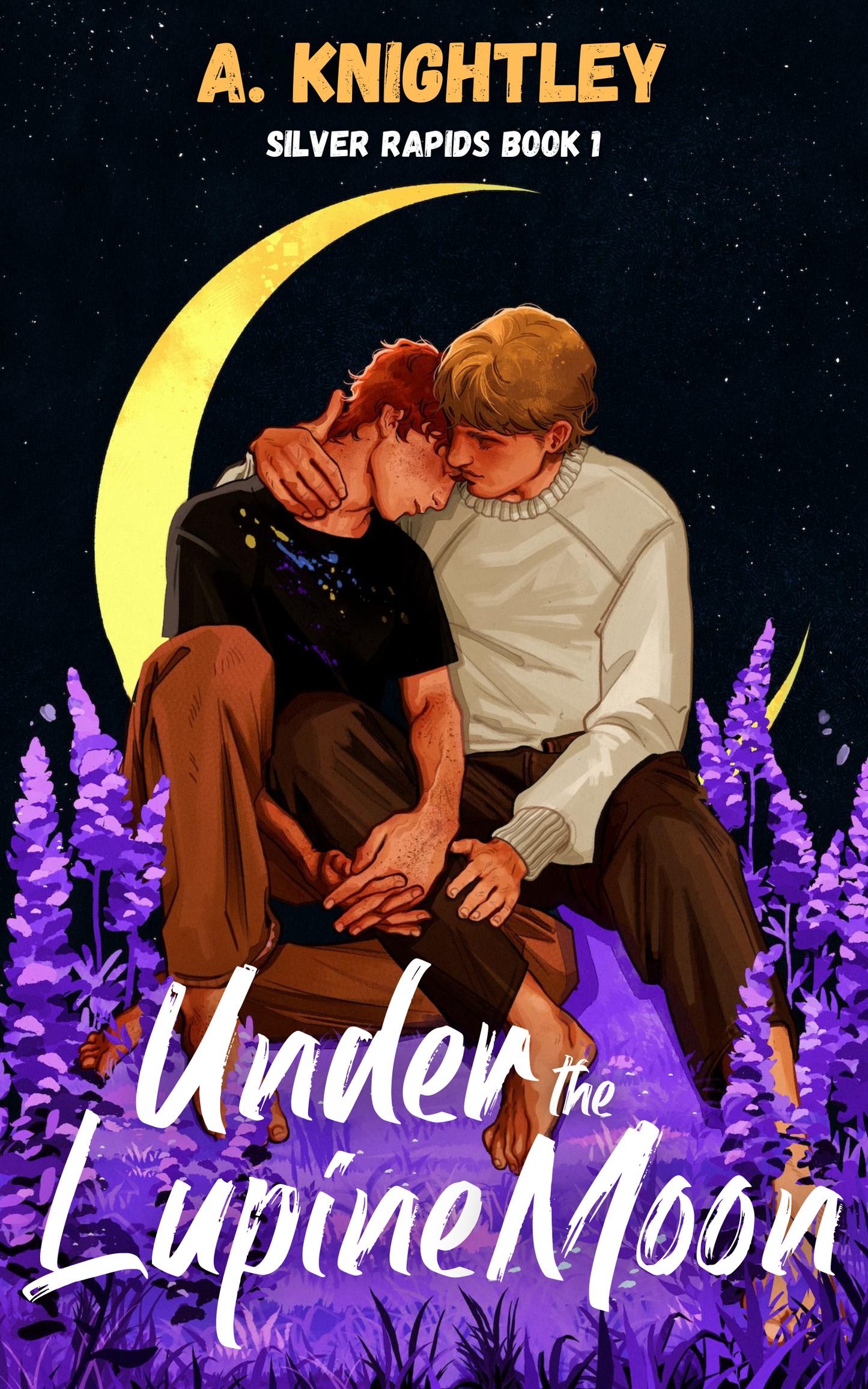 Under the Lupine Moon (Silver Rapids #1)