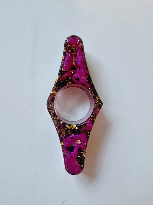 Here For The Villain Book Holder