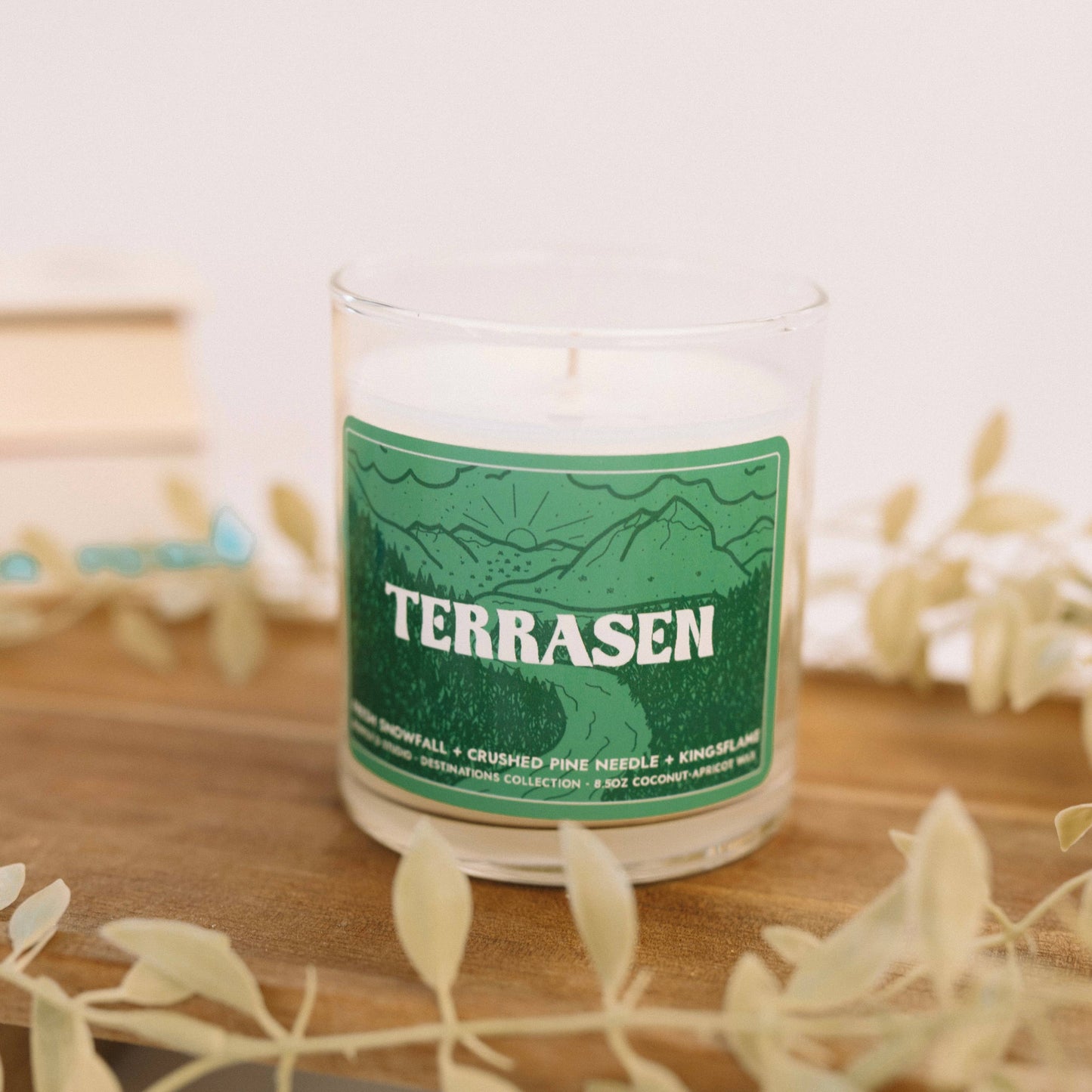 Terrasen Candle - Licensed TOG Bookish Merch