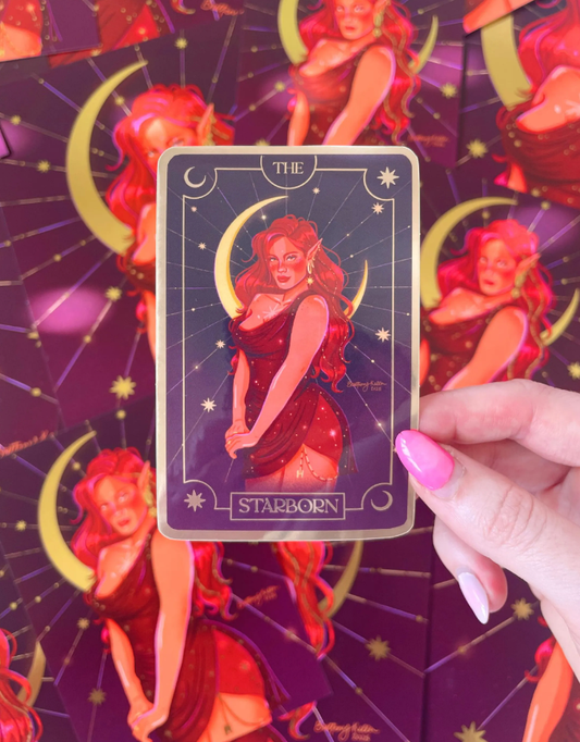 Bryce Tarot Card Sticker