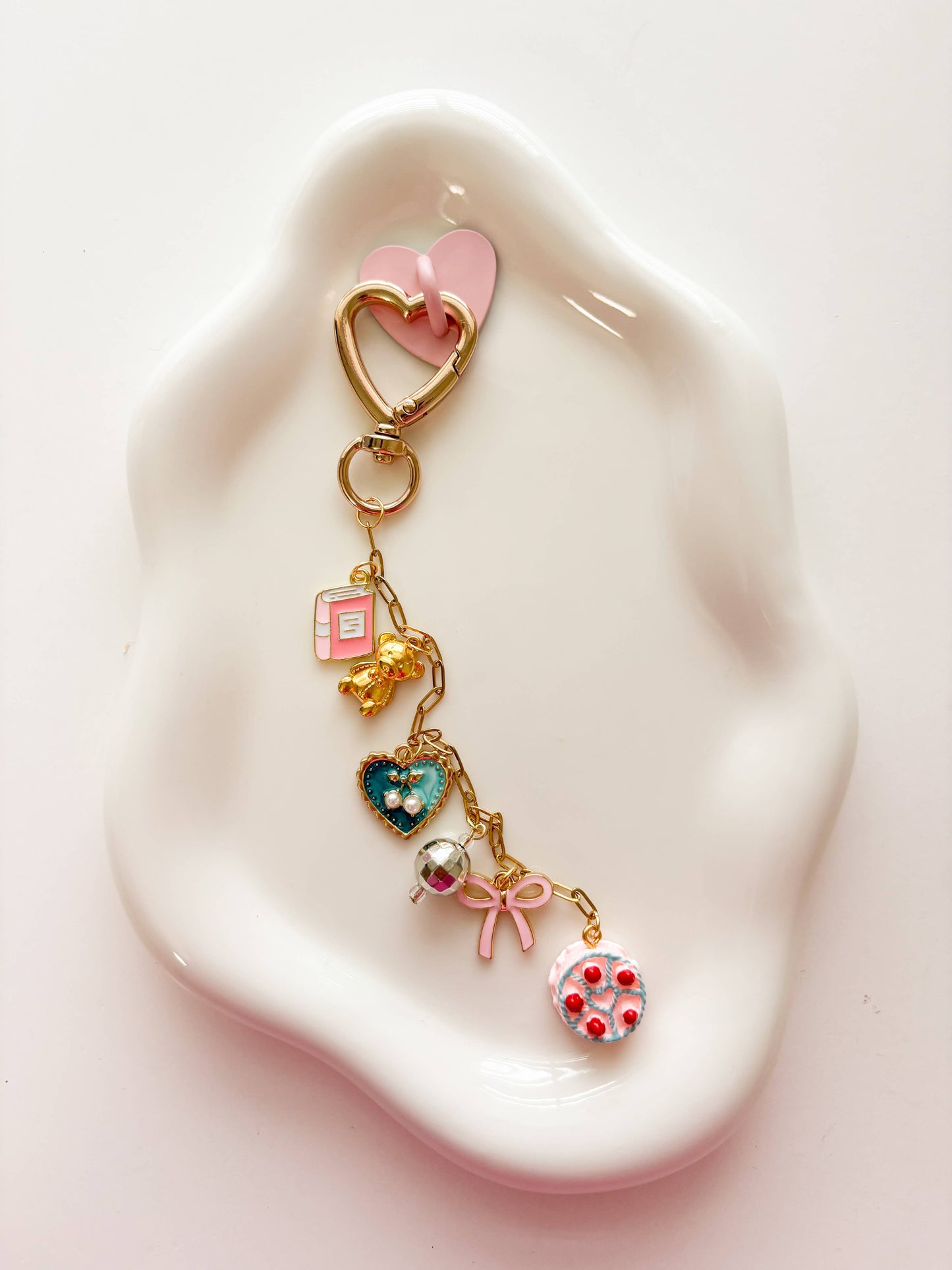 Girly Kindle Charm