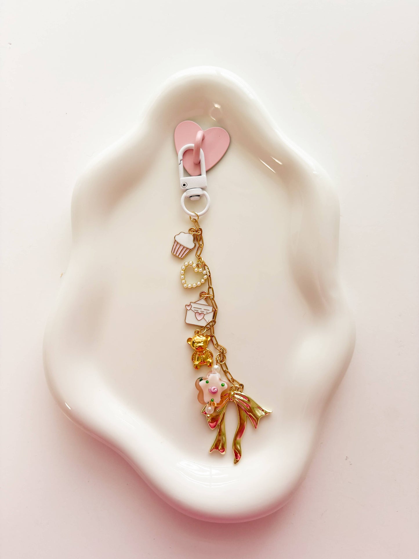 Soft Girl Kindle Charm