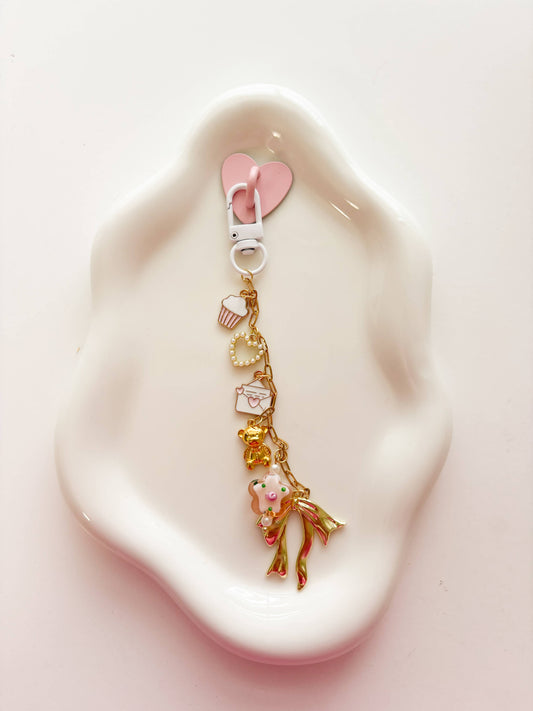 Soft Girl Kindle Charm