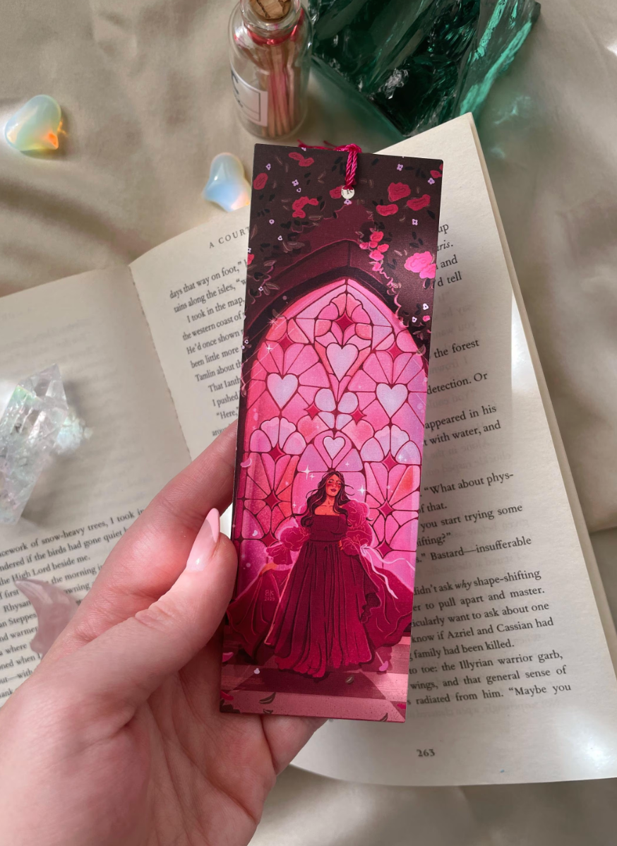 Romantasy Era Bookmark