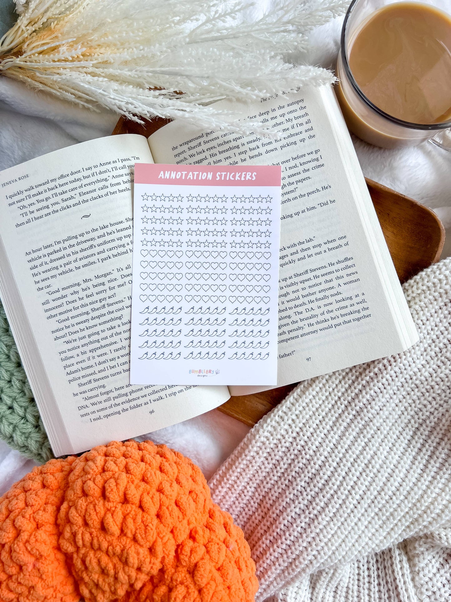 Annotation Sticker Sheet