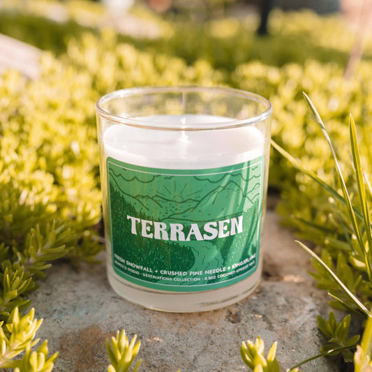 Terrasen Candle - Licensed TOG Bookish Merch
