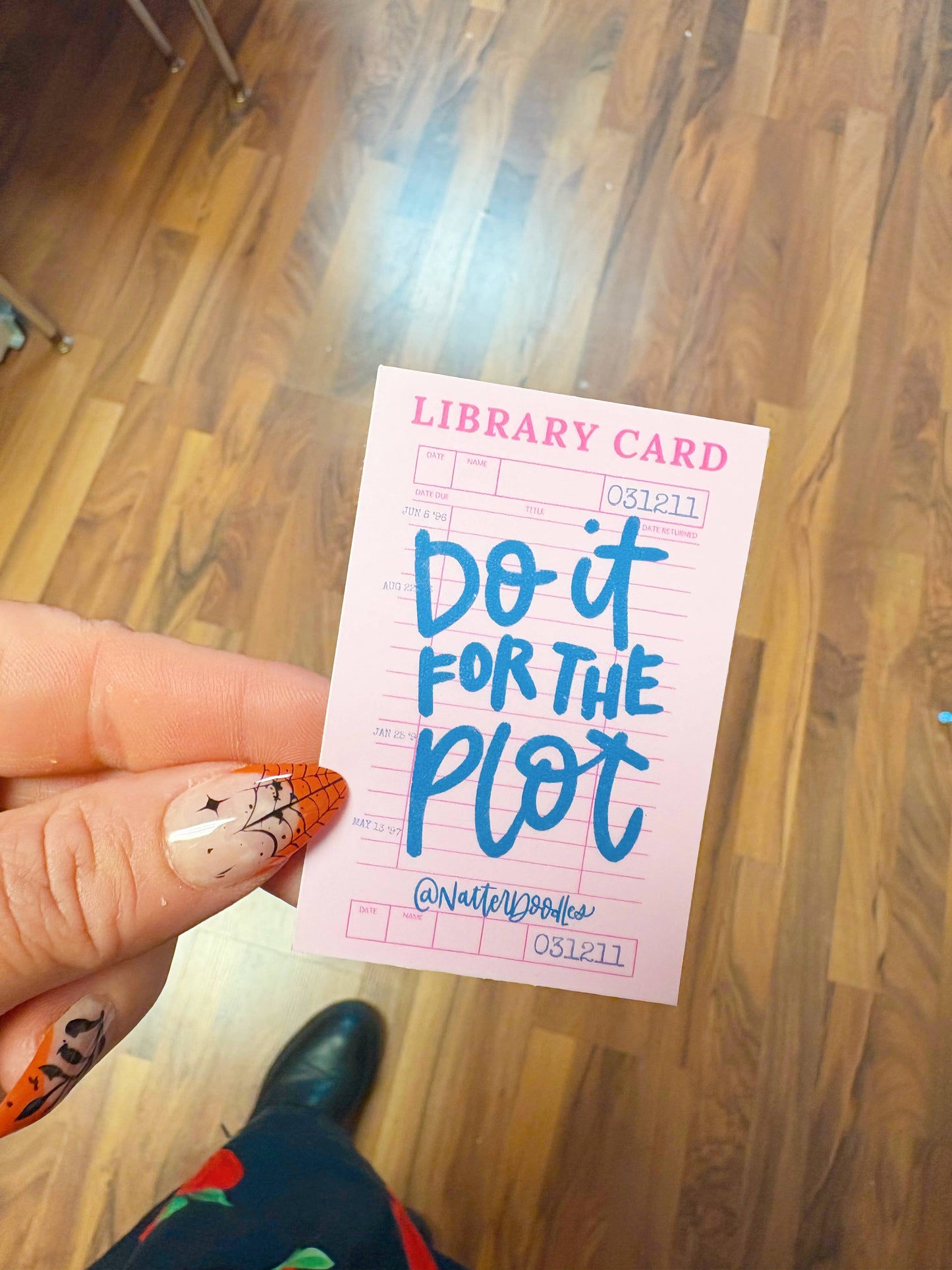 Do It for the Plot Twist – Story Lover Vinyl Sticker