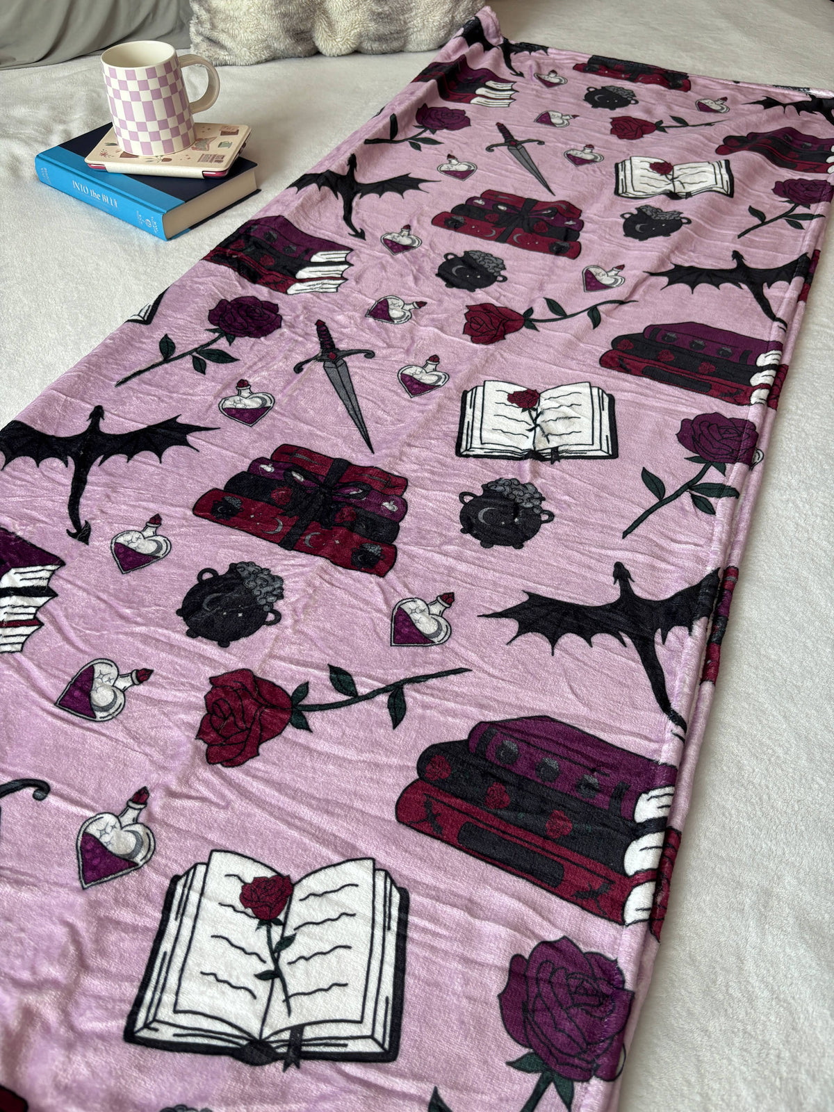 Fantasy Throw Blanket