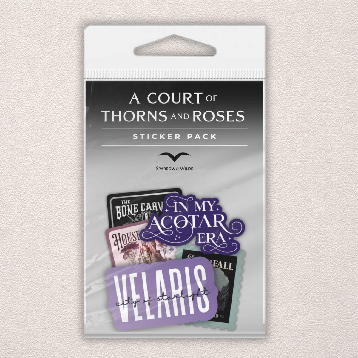 ACOTAR Sticker 5-Pack