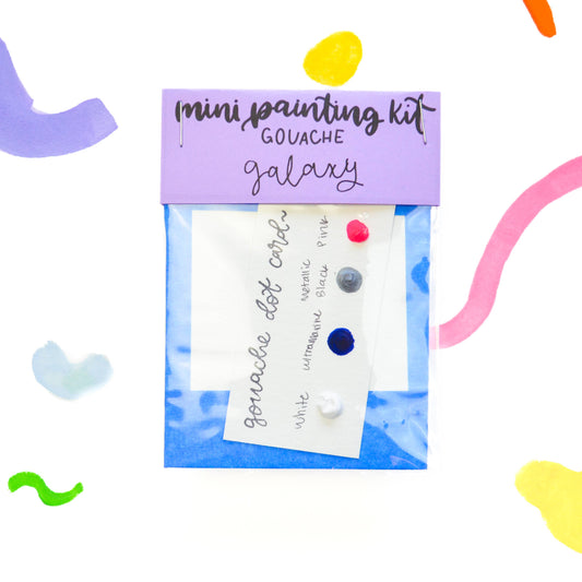 Mini Painting Kit- Galaxy