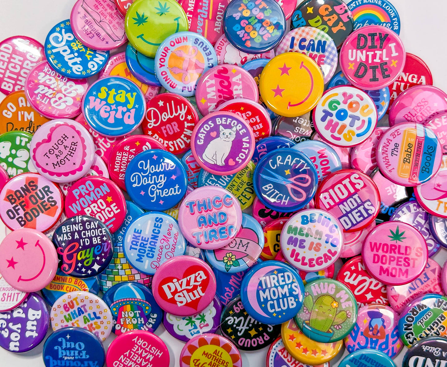 Women Don't Owe You Shit (Button or Magnet!)