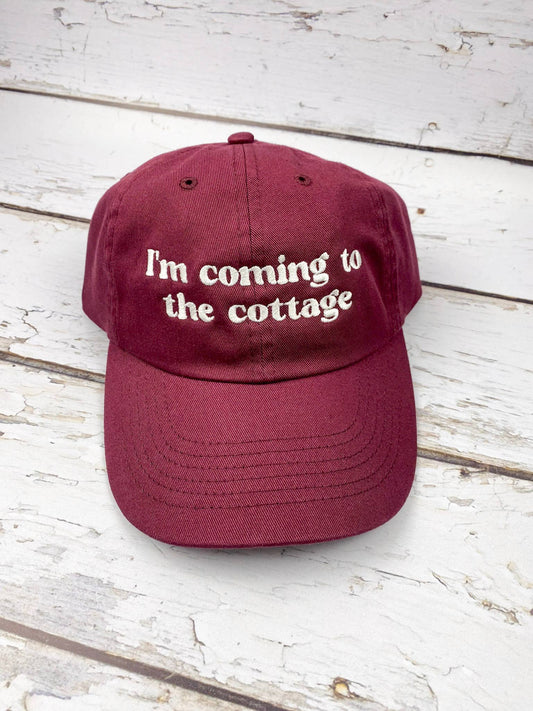 I'm Coming to the Cottage ( Heated Rivalry ) Relaxed Fit Hat